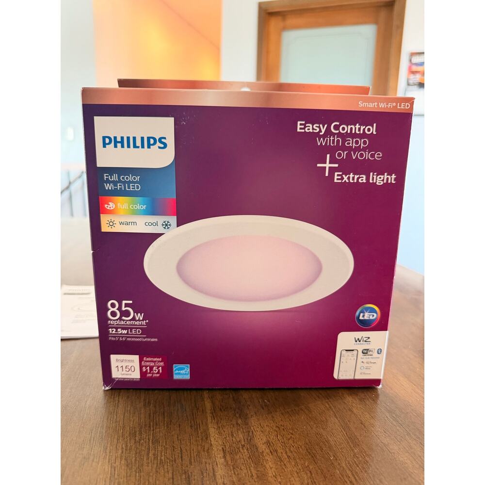 Philips Smart Light Color Changing - Picture 2 of 4